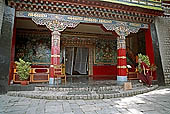 Kangra Valley - Norbulingka Institute - the main temple 